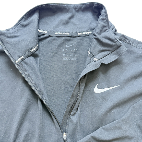 Nike Dri-FIT Element quarter Zip running top oversized athletic long sleeve xs - Picture 3 of 7